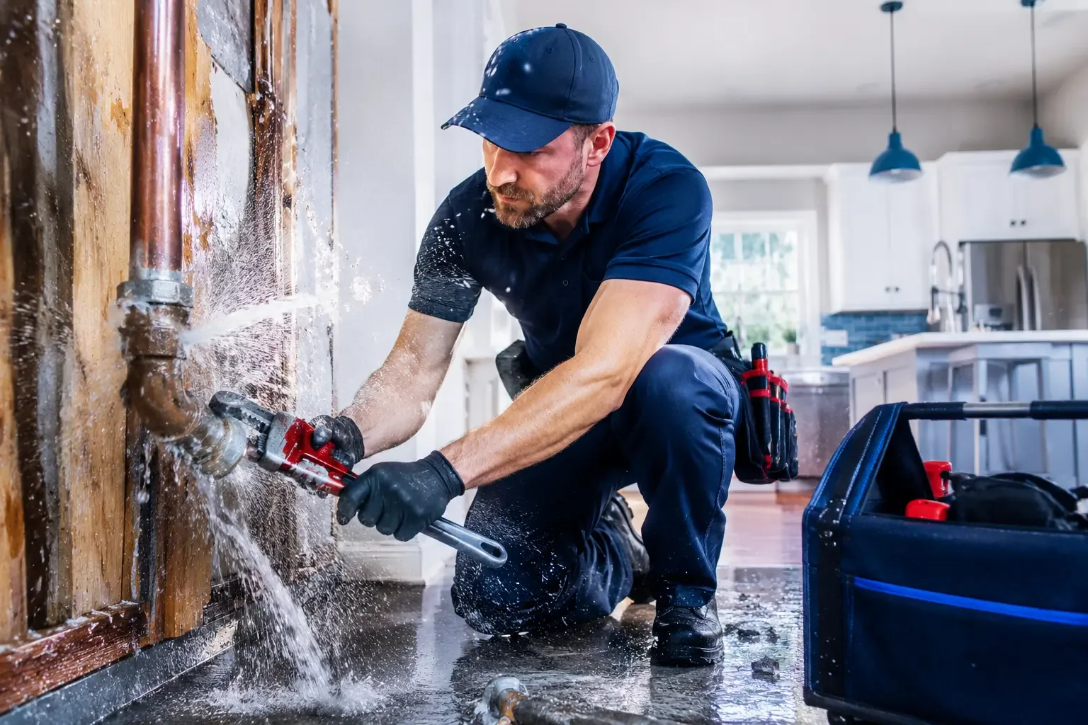 Local emergency pipe repair professionals in Hazlehurst, GA